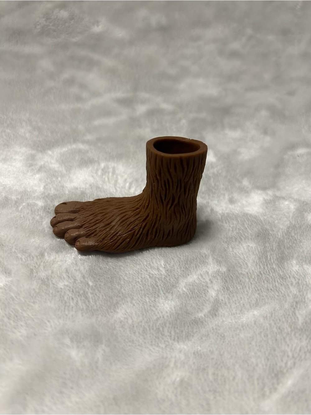 McPhee Small Sasquatch Bigfoot Finger Foot finger puppet